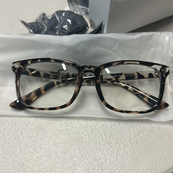 Cyxus Blue Light Blocking Glasses Women Men Computer Gaming Square Glasses UV400 - Picture 10 of 10